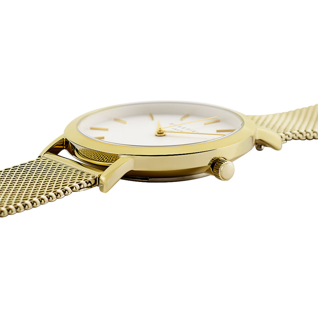 Montre Rosefield The Tribeca Blanc - Montres Femme | Histoire d’Or