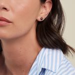 Boucles D'oreilles Puces Micaelle Teintees Or Jaune Perle De Culture - Clous d'oreilles Femme | Histoire d&rsquo;Or