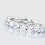 Alliance Marjorie Or Blanc Oxyde De Zirconium - Alliances Femme | Histoire d&rsquo;Or