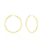 Cr&eacute;oles Cayla Or Jaune - Boucles d'oreilles cr&eacute;oles Femme | Histoire d&rsquo;Or