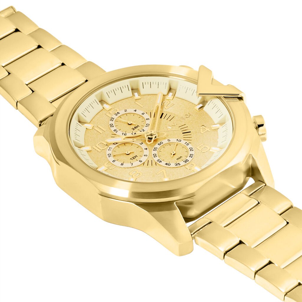 Montre Arctik Extreme Dore - Montres Homme | Histoire d’Or