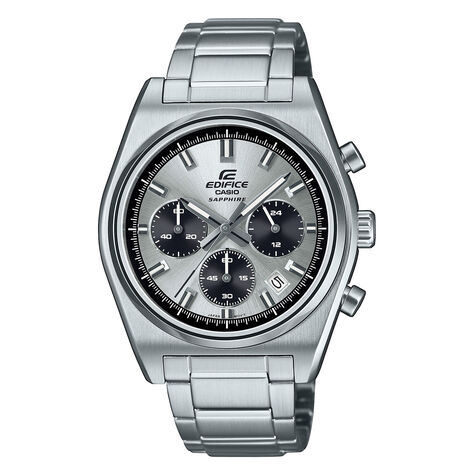Montre Casio Edifice Argent&eacute; - Montres Homme | Histoire d&rsquo;Or