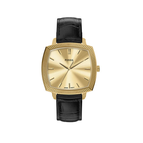 Montre Fossil Machine Luxe Doré - Montres Unisex | Histoire d’Or