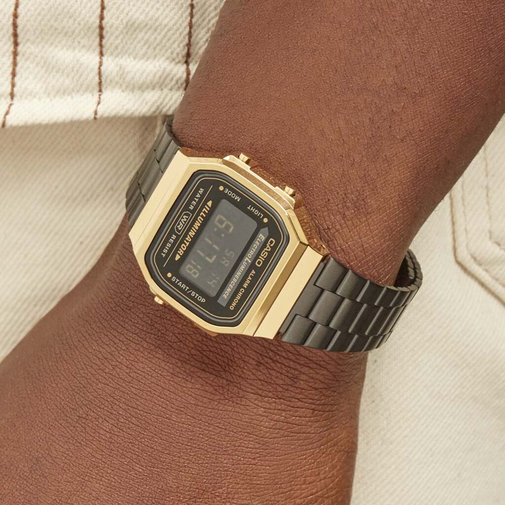 Montre Casio Collection Vintage Noir - Montres Unisex | Histoire d’Or