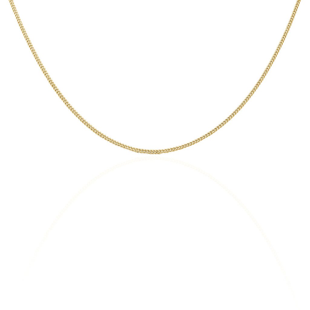 Cha&icirc;ne Clement Plaqu&eacute; Or Jaune - Chaines Homme | Histoire d&rsquo;Or