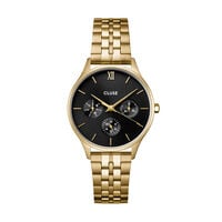 Montre Cluse Minuit Multifonction Noir