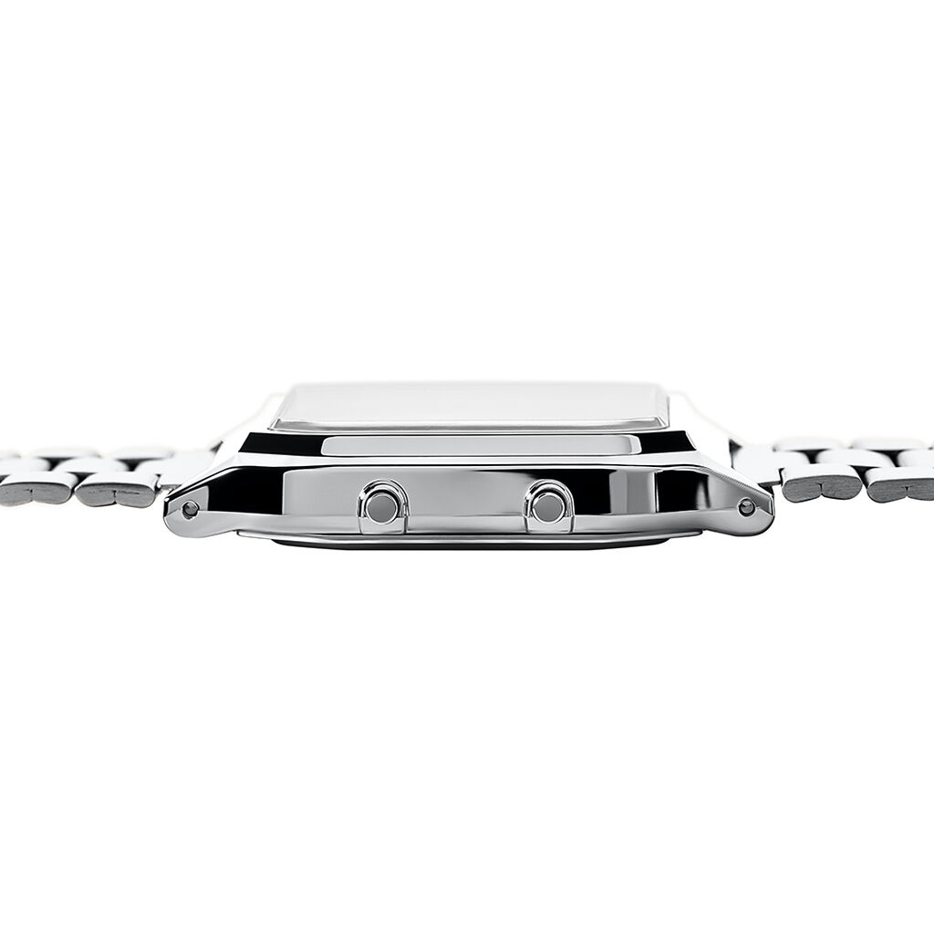 Montre Casio Collection Vintage Edgy Noir - Id&eacute;es cadeaux Unisex | Histoire d&rsquo;Or