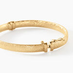 Bracelet Jonc Martela Or Jaune - Bracelets joncs Femme | Histoire d&rsquo;Or