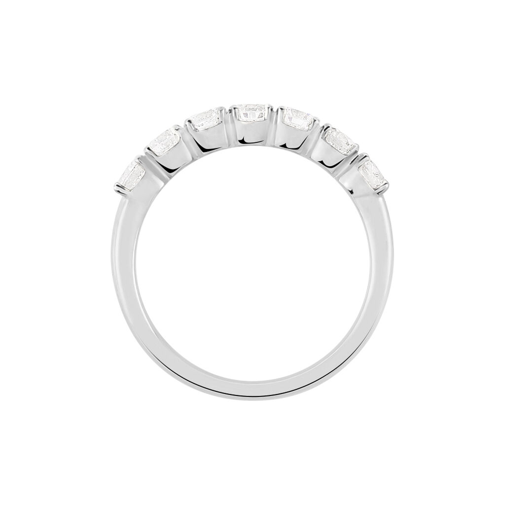Alliance Hera Or Blanc Diamant - Alliances Femme | Histoire d’Or
