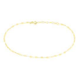 Chaîne De Cheville Zaig Or Jaune - Chaînes de cheville Femme | Histoire d’Or