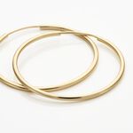 Cr&eacute;oles Dominae Or Jaune - Boucles d'oreilles cr&eacute;oles Femme | Histoire d&rsquo;Or