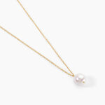 Collier Ammiel Or Jaune Perle De Culture - Colliers Femme | Histoire d&rsquo;Or