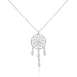 Collier Enola Argent Blanc - Colliers fantaisie Femme | Histoire d&rsquo;Or