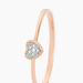 Bague Mon 1er Diamant Or Rose Diamant - Bagues solitaires Femme | Histoire d’Or