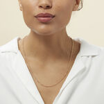 Collier Or Jaune Cameo - Chaines Femme | Histoire d&rsquo;Or