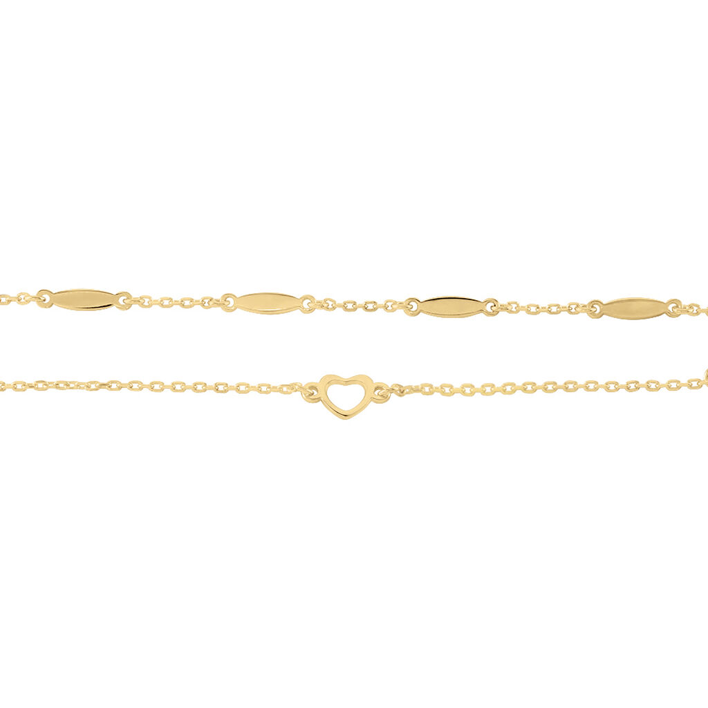 Bracelet Plaqué Or Leore - Bracelets fantaisie Femme | Histoire d’Or