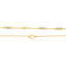 Bracelet Plaqué Or Leore - Bracelets fantaisie Femme | Histoire d’Or