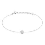Bracelet Argent Victorin Oxydes De Zirconium - Bracelets Femme | Histoire d&rsquo;Or