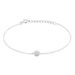 Bracelet Argent Victorin Oxydes De Zirconium - Bracelets Femme | Histoire d’Or