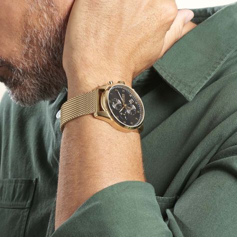 Montre Boss Skymaster Noir - Montres Homme | Histoire d’Or