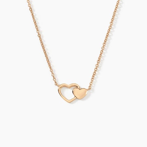 Collier Karelae Plaqu&eacute; Or Jaune - Colliers fantaisie Femme | Histoire d&rsquo;Or