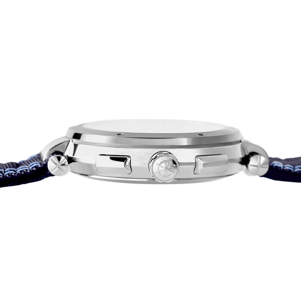 Montre Herbelin Newport Chrono Noir Et Bleu - Montres Homme | Histoire d’Or