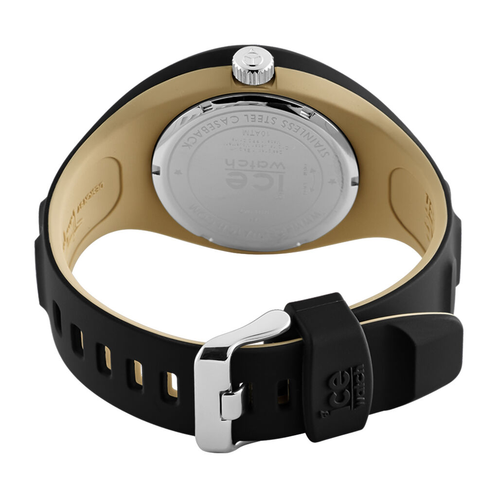 Montre Ice Watch Pierre Leclercq Noir - Montres Homme | Histoire d&rsquo;Or