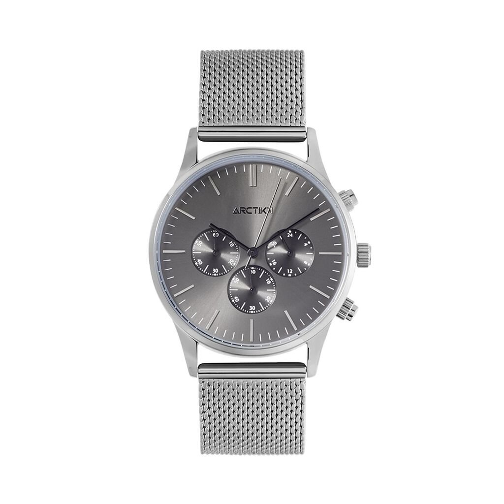 Montre Arctik Escale Gris - Montres Homme | Histoire d&rsquo;Or