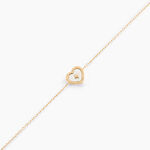 Bracelet Bronte Or Jaune Nacre Diamant - Bracelets Femme | Histoire d&rsquo;Or