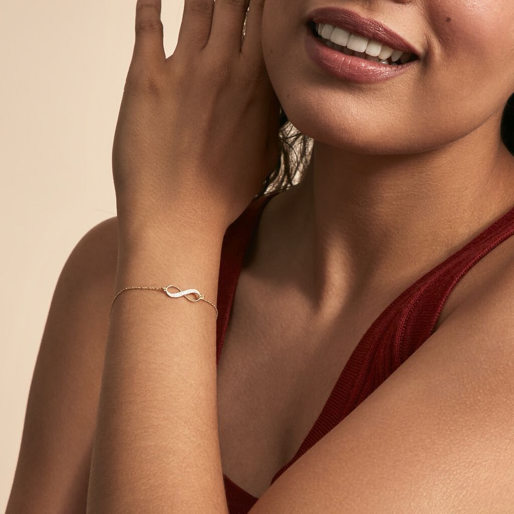 Bracelet Leanne Or Jaune - Bracelets Femme | Histoire d’Or