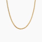 Collier Jayna Maille Palmier Or Jaune - Chaines Femme | Histoire d&rsquo;Or