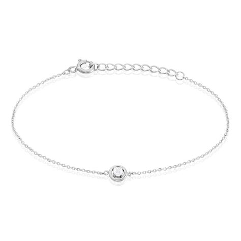 Bracelet Argent Laureto Oxydes De Zirconium - Bracelets Femme | Histoire d’Or