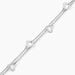 Bracelet Suzy Argent Blanc - Bracelets Femme | Histoire d’Or