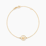 Bracelet Sunlight Or Jaune Nacre - Bracelets Femme | Histoire d&rsquo;Or