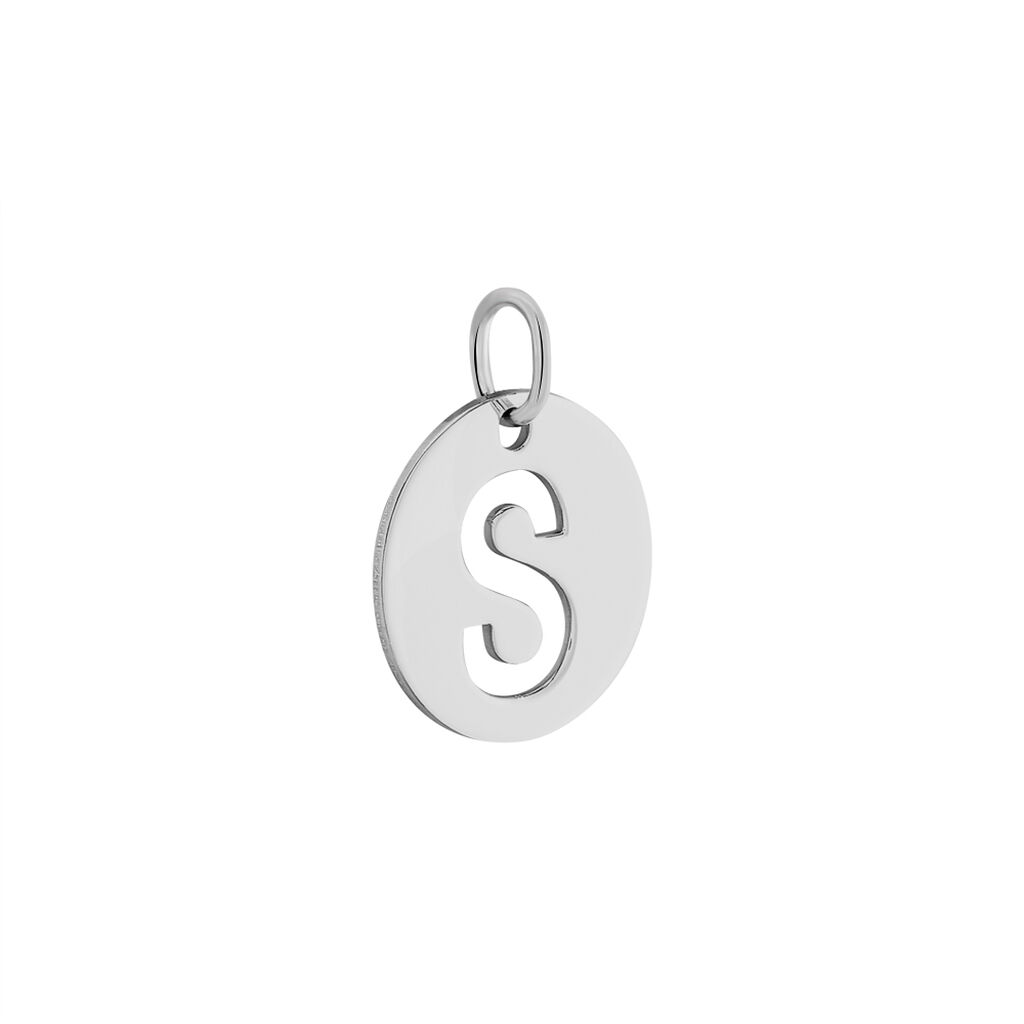 Pendentif Elio S Argent Blanc - Pendentifs Famille | Histoire d’Or