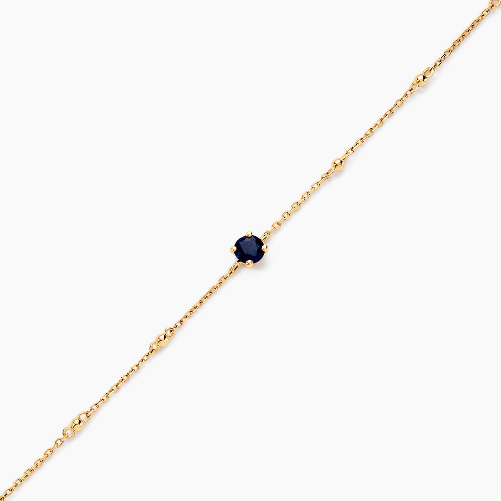 Bracelet Onora Or Jaune Saphir - Bracelets Femme | Histoire d&rsquo;Or