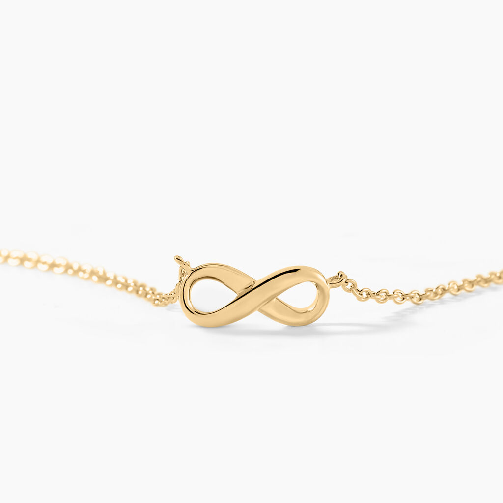 Collier Ajna Plaqu&eacute; Or Jaune - F&ecirc;te des m&egrave;res Femme | Histoire d&rsquo;Or