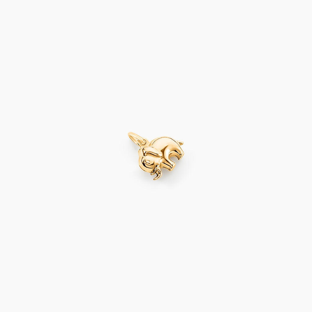 Pendentif Haiza Elephant Or Jaune - Pendentifs Famille | Histoire d’Or