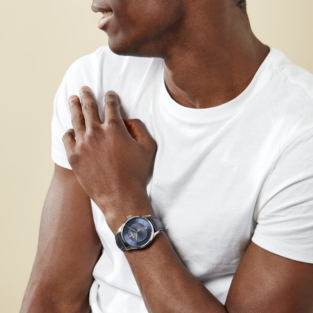 Montre Festina Classics Bleu - Montres Homme | Histoire d’Or
