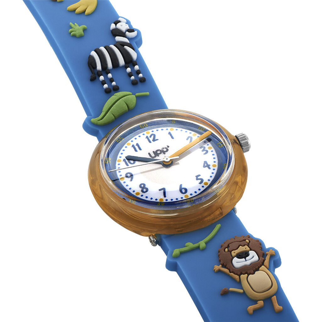 Montre Upp Fuzzy Bicolore - Montres Enfant | Histoire d’Or
