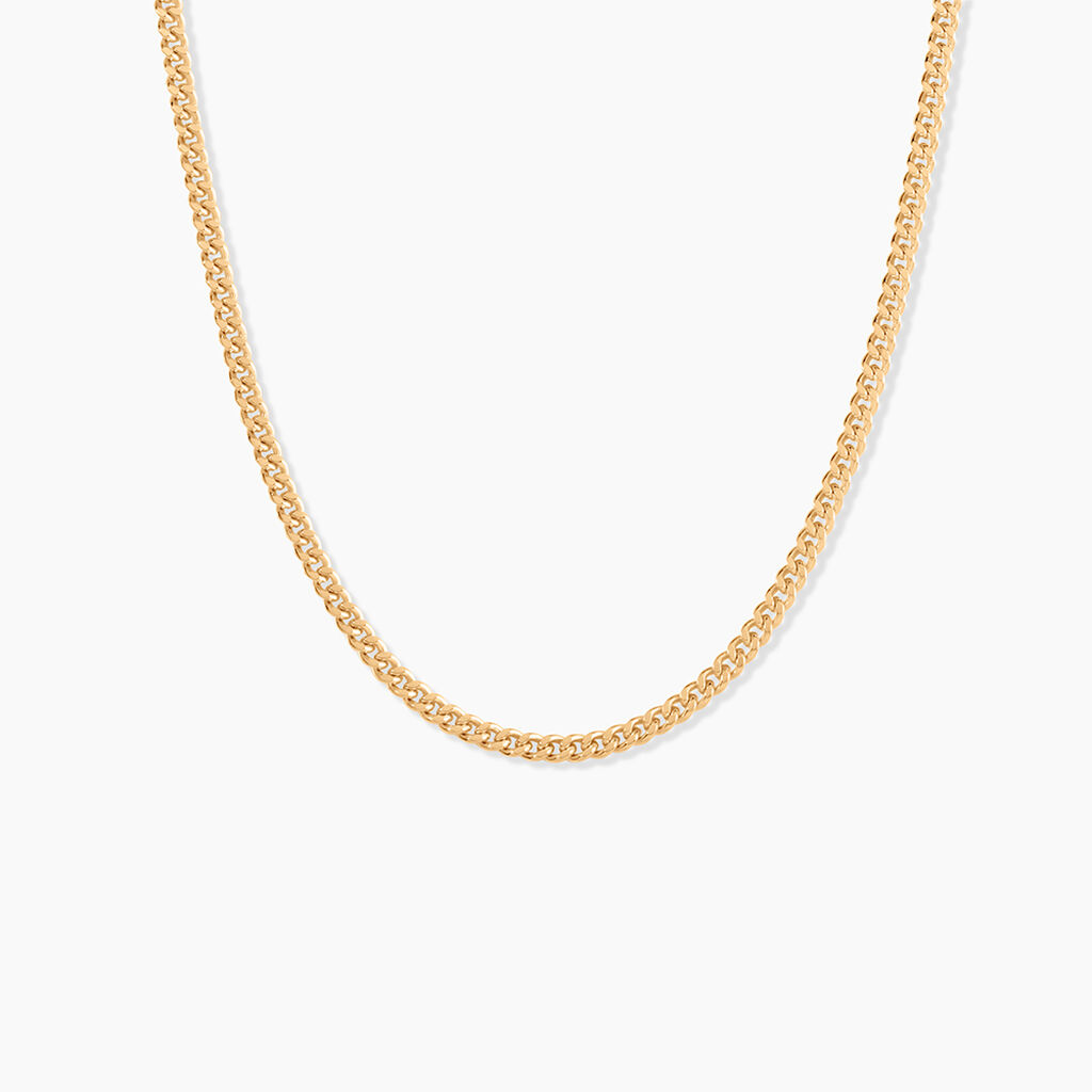 Chaîne Clement Plaqué Or Jaune - Chaines Homme | Histoire d’Or