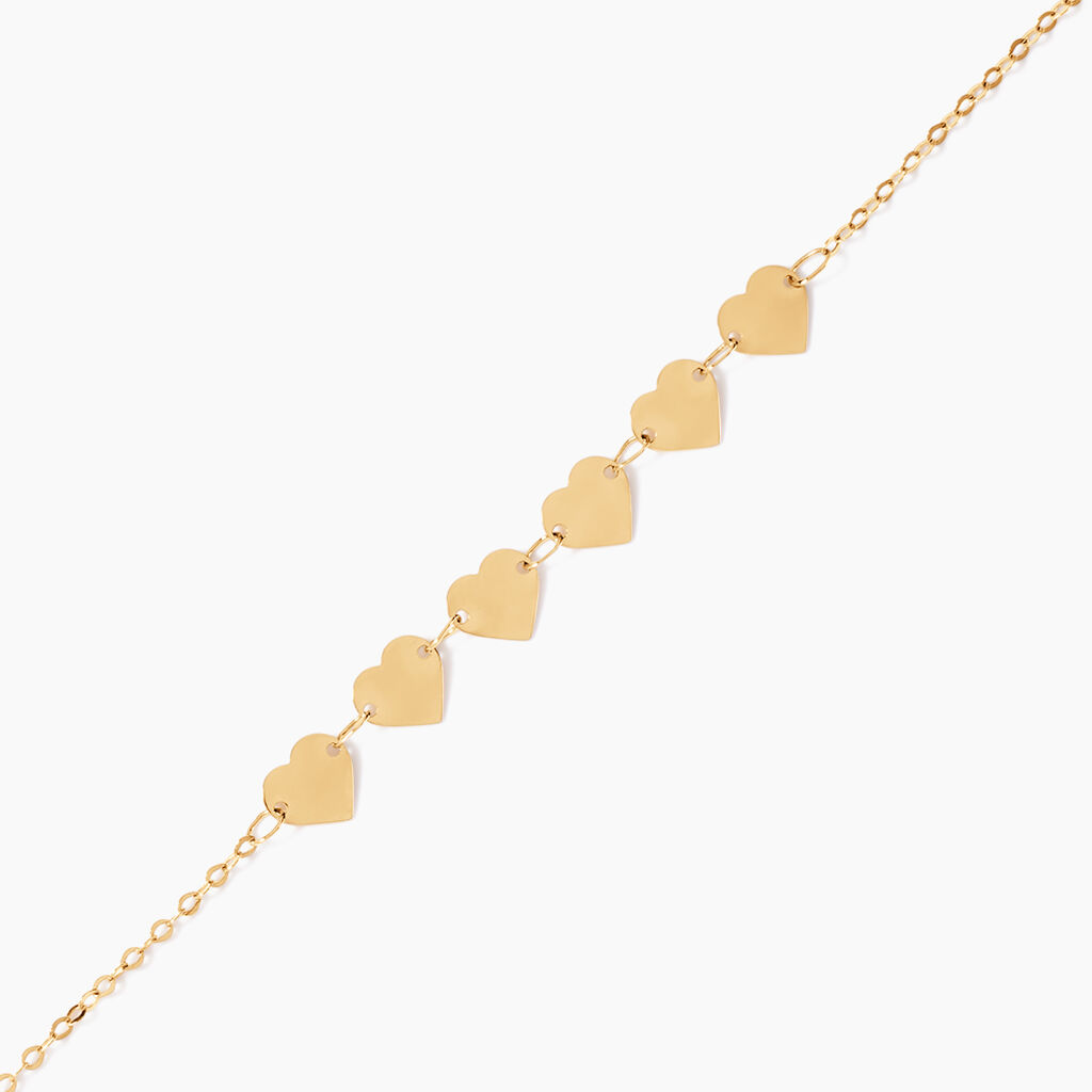 Bracelet Lova Or Jaune - Bracelets Femme | Histoire d’Or
