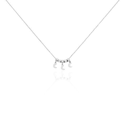 Collier Argent Blanc Olie - Colliers fantaisie Femme | Histoire d&rsquo;Or