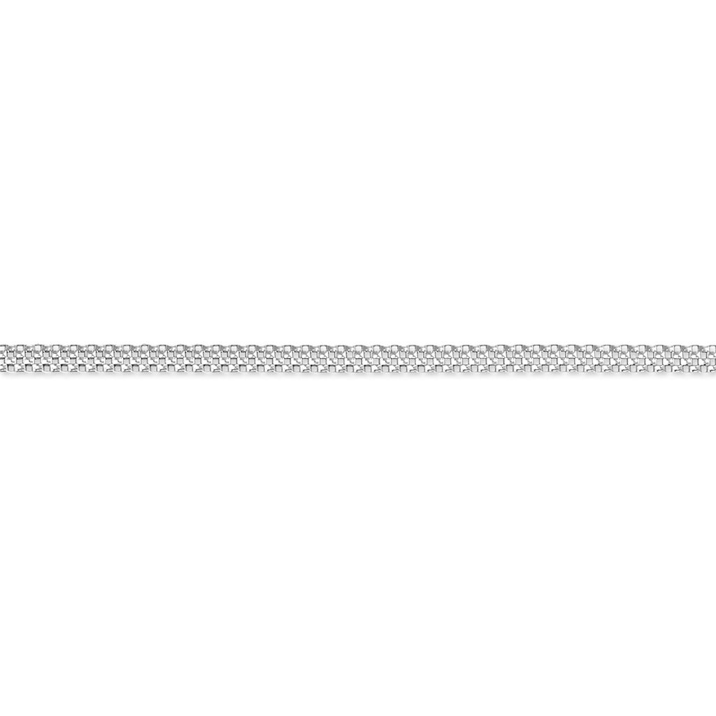 Bracelet Christine Argent Blanc - Bracelets Femme | Histoire d’Or