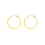 Cr&eacute;oles Suzana Or Jaune - Boucles d'oreilles cr&eacute;oles Femme | Histoire d&rsquo;Or