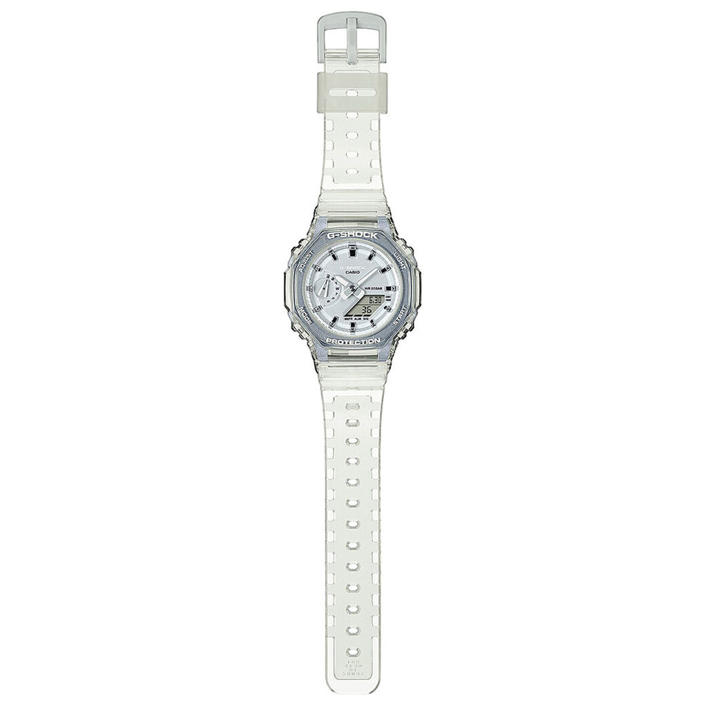 Montre Casio G-shock Argent - Id&eacute;es cadeaux Femme | Histoire d&rsquo;Or