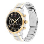 Montre Tommy Hilfiger Th-Oxford Noir - Montres Homme | Histoire d&rsquo;Or