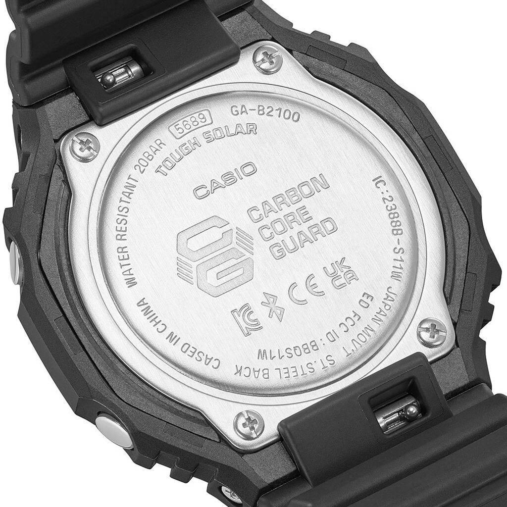Montre Casio G-shock Noir - Montres Famille | Histoire d’Or