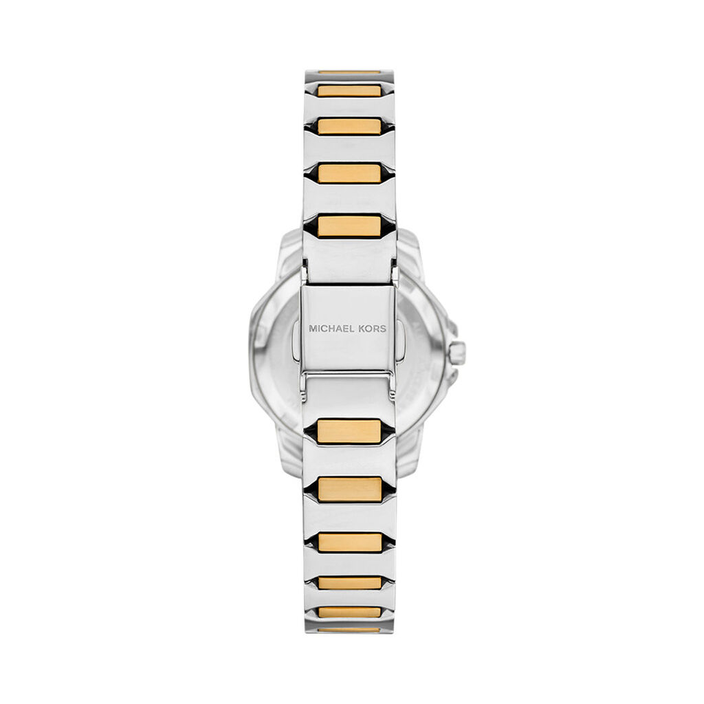 Montre Michael Kors Prescott Blanc - Montres Femme | Histoire d&rsquo;Or