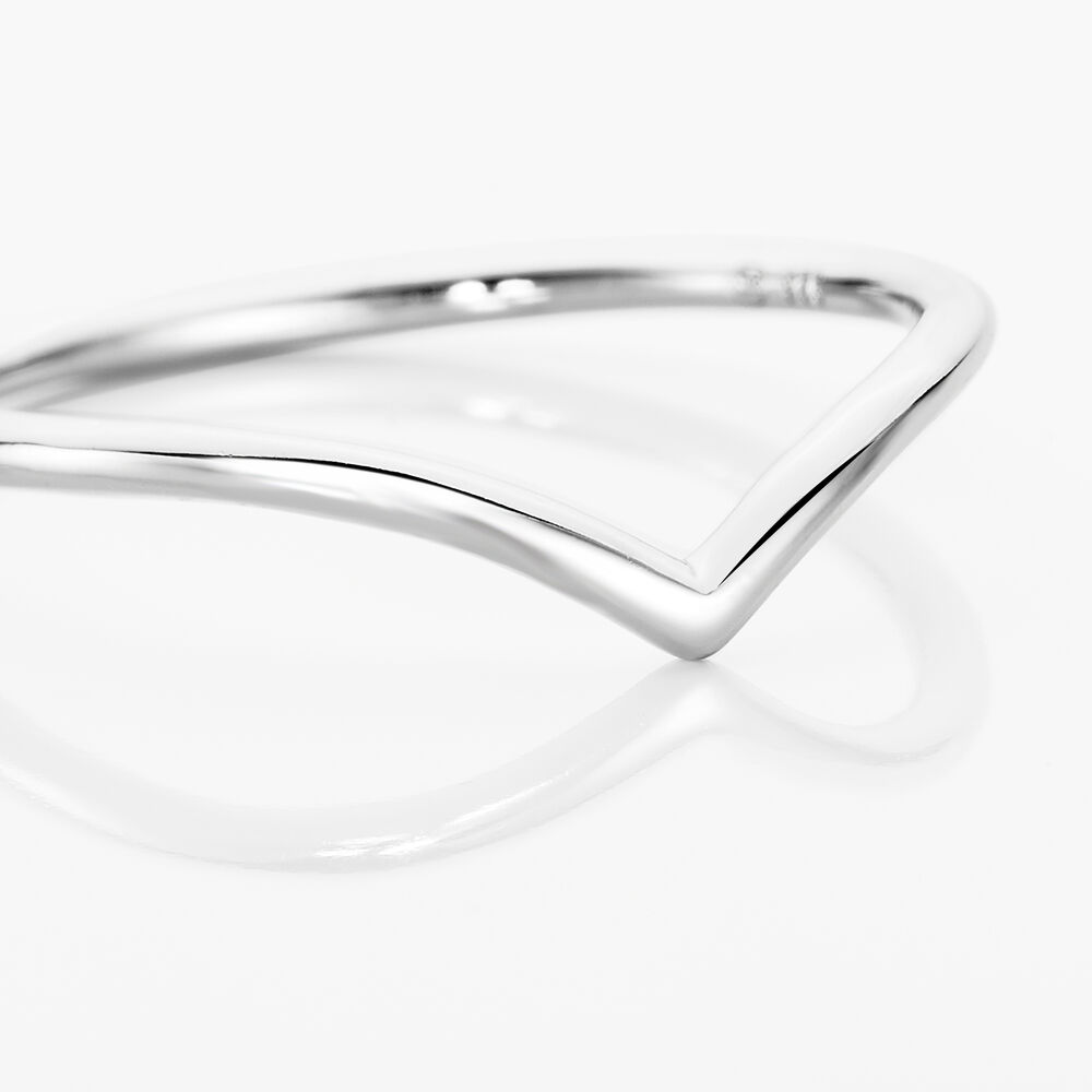 Bagues fantaisie Aile de mouette Argent Sans pierre Blanc 925 1000 FADFBW0883H Histoire d Or